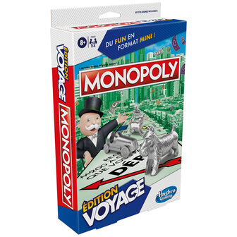 Hasbro Gaming Monopoly Edition Voyage