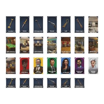 Hasbro Gaming Cluedo Grab and Go