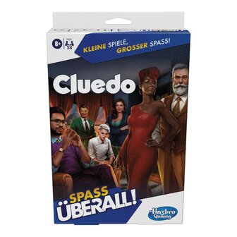 Hasbro Gaming Cluedo Grab and Go