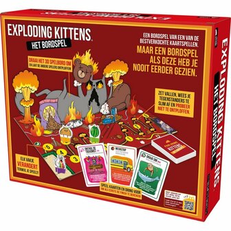 Exploding Kittens Het Bordspel