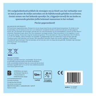 Boek De Drie Biggetjes