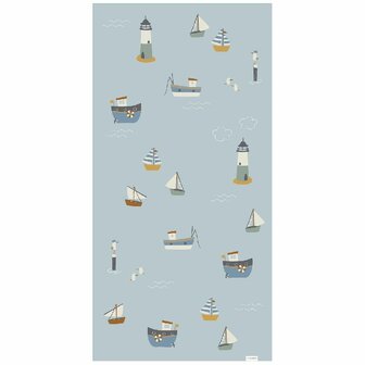 Little Dutch Sailors Bay Strandlaken 60x120 cm Lichtblauw