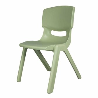 Kinderstoeltje 36x32x53 cm Plastic/Pastel Groen