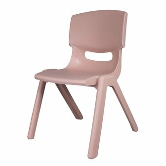 Kinderstoeltje 36x32x53 cm Plastic/Pastel Roze
