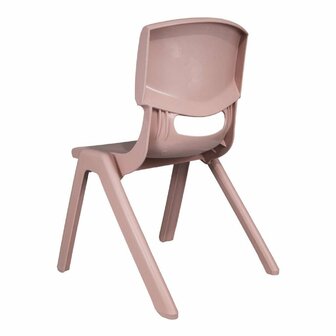 Kinderstoeltje 36x32x53 cm Plastic/Pastel Roze