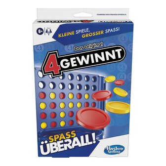 Hasbro Gaming Connect 4 Grab and Go