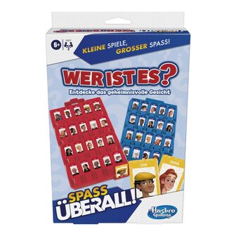 Hasbro Gaming Grab and Go Wie Is Het?