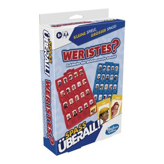 Hasbro Gaming Grab and Go Wie Is Het?