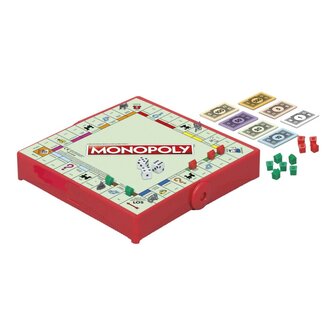 Hasbro Gaming Grab and Go Monopoly