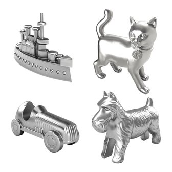 Hasbro Gaming Grab and Go Monopoly