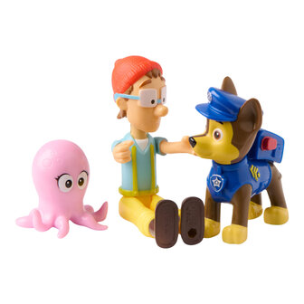 Paw Patrol Chase &amp; Kapitein Turbot