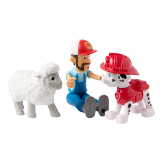 Paw Patrol Marshall &amp; Boer Al