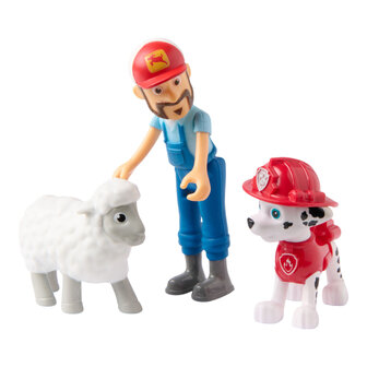 Paw Patrol Marshall &amp; Boer Al