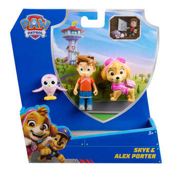 Paw Patrol Skye &amp; Alex Porter