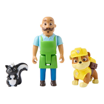 Paw Patrol Rubble &amp; Meneer Porter