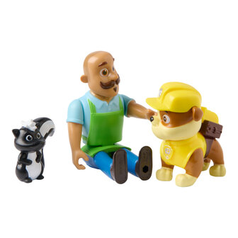 Paw Patrol Rubble &amp; Meneer Porter