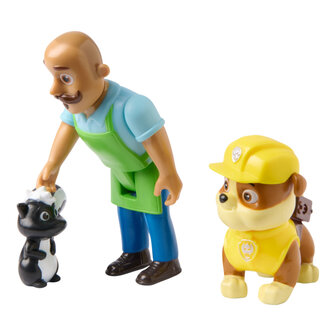 Paw Patrol Rubble &amp; Meneer Porter