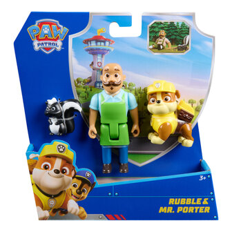 Paw Patrol Rubble &amp; Meneer Porter
