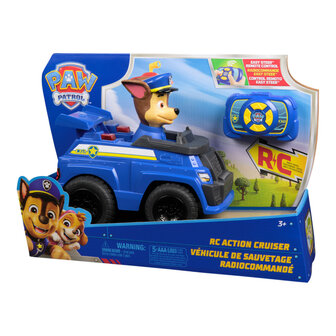 Paw Patrol RC Chase + Licht