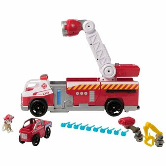 Paw Patrol Fire Rescue Deluxe Fire Truck