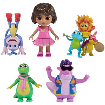 Dora Figuren 5-Pack
