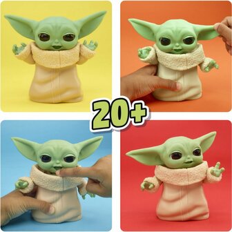 Star Wars Mixin Moods Grogu 12.5 cm