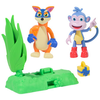 Dora Boots en Zwieber