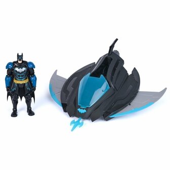 DC Batman Ninja Batwing + Ninja Batman 15 cm
