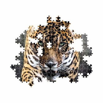Clementoni High Quality Collection Puzzel Jaguar 1000 Stukjes + Poster