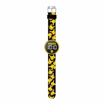 Accutime Pok&eacute;mon LED Horloge Rond