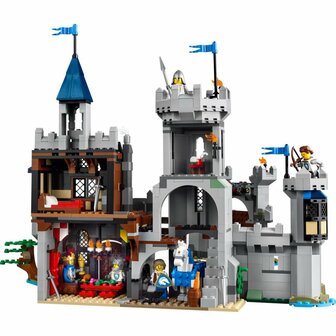 Lego Creator 31168 3in1 Middeleeuws Kasteel met Ridders te Paard