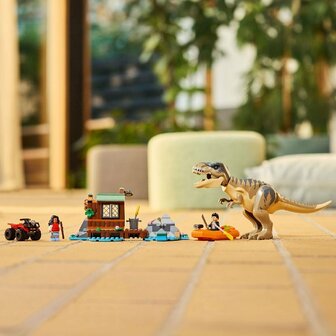 Lego Jurassic World 76975 Rivier Ontsnapping T-Rex