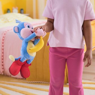 Dora Interactieve Knuffel Boots 33 cm + Geluid