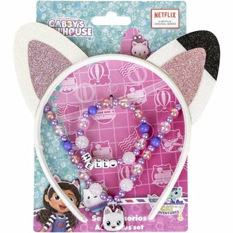 Gabby&#039;s Dolldhouse Haarband en Sierraden Set
