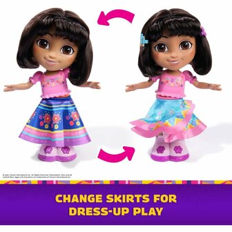 Dora Interactive Dans Pop 30 cm + Geluid