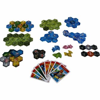 999 Games De Zoektocht El Dorado Gevaren Muisca Uitbreiding