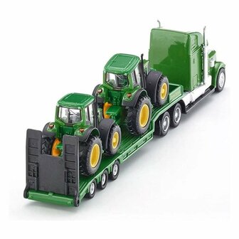 Siku 1837 Dieplader met John Deere Trailer