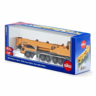 Siku 1886 Liebherr Verrijdbare Hijskraan 1:87