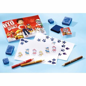 Paw Patrol 2in1 Creatieve Set