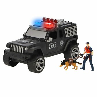 Politieauto Speelset + Licht en Geluid