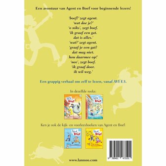 Boek AVI E3 Agent en Boef Gekte Onder de Grond