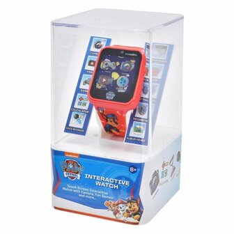 Paw Patrol Smartwatch Rood