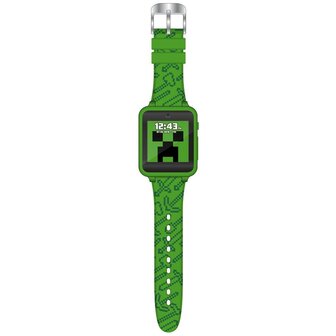 Minecraft Interactief Horloge Groen