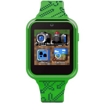 Minecraft Interactief Horloge Groen