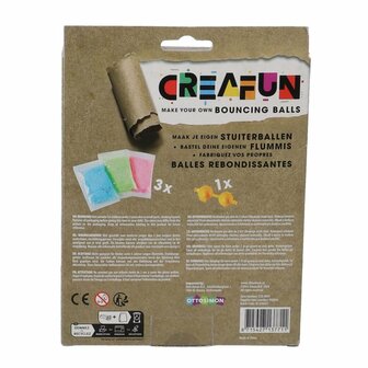 Creafun Stuiterballen Maken