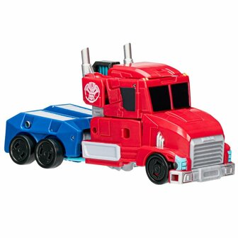 Hasbro Transformers Earthspark Deluxe Class Optimus Prime