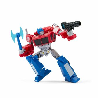Hasbro Transformers Earthspark Deluxe Class Optimus Prime