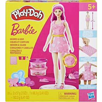 Play-Doh Barbie Hearts and Hair