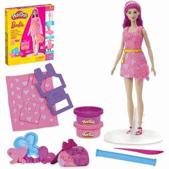 Play-Doh Barbie Hearts and Hair
