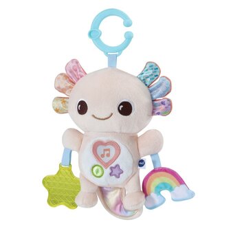 VTech Baby Knuffelvriendje Axolotl + Licht en Geluid